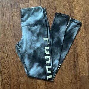 Purdue Tie-Dye Leggings